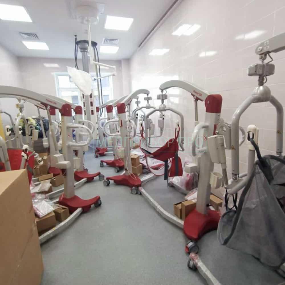 Установка подъэмников SCALEO MEDICAL