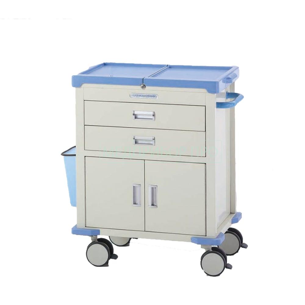Mobili BLQ 002-6 - тележка медицинская с раздвижной столешницей