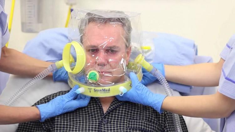 Starmed Castar R - шлем для неинвазивной вентиляции легких2 Starmed Castar R - шлем для неинвазивной вентиляции легких2