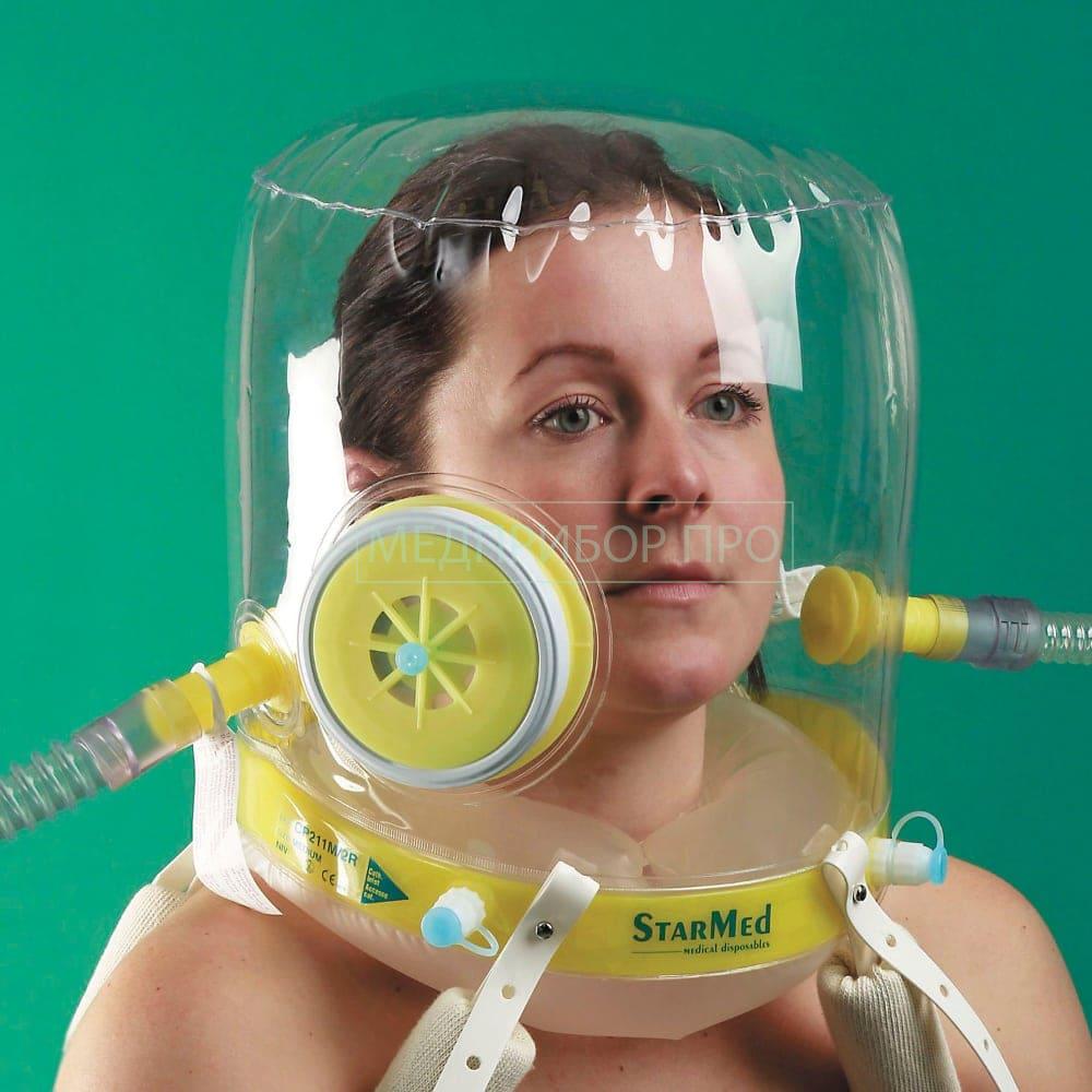 Starmed Castar R - шлем для неинвазивной вентиляции легких
