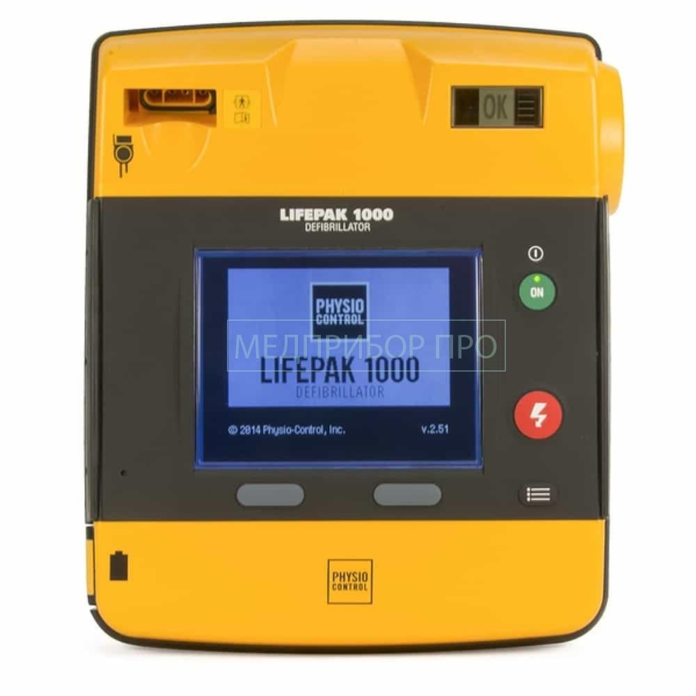 Stryker LIFEPAK 1000 - дефибриллятор