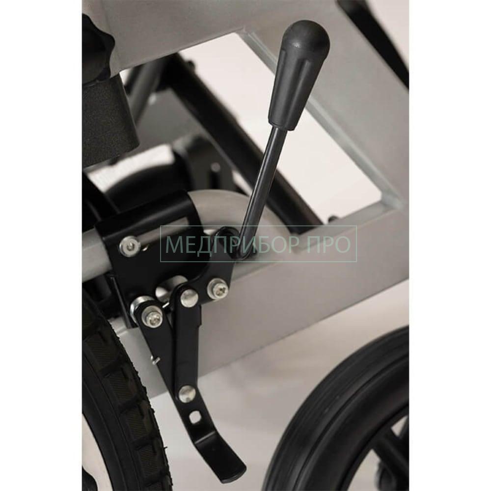 MET COMFORT 21 NEW - кресло-коляска с электроприводом