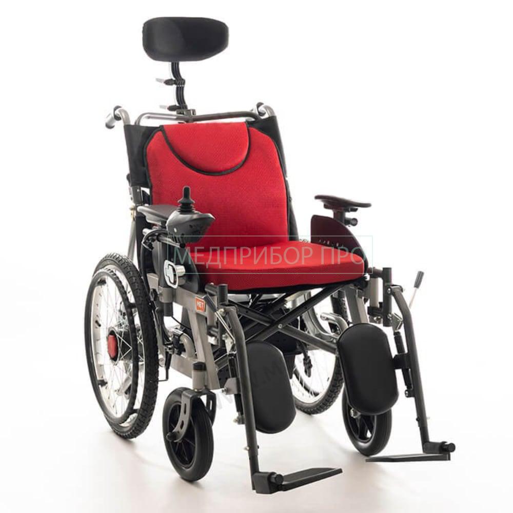 MET COMFORT 21 NEW - кресло-коляска с электроприводом