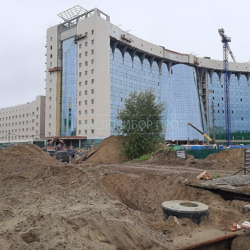 Строительство многопрофильных больниц