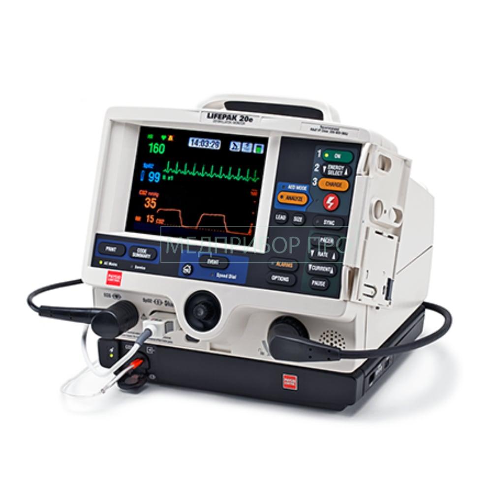 Stryker LIFEPAK 20е - бифазный дефибриллятор