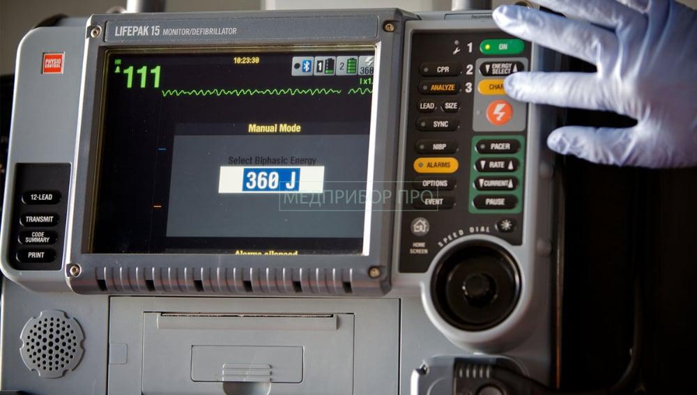 Stryker LIFEPAK 15 - монитор_дефибриллятор1 Stryker LIFEPAK 15 - монитор_дефибриллятор1