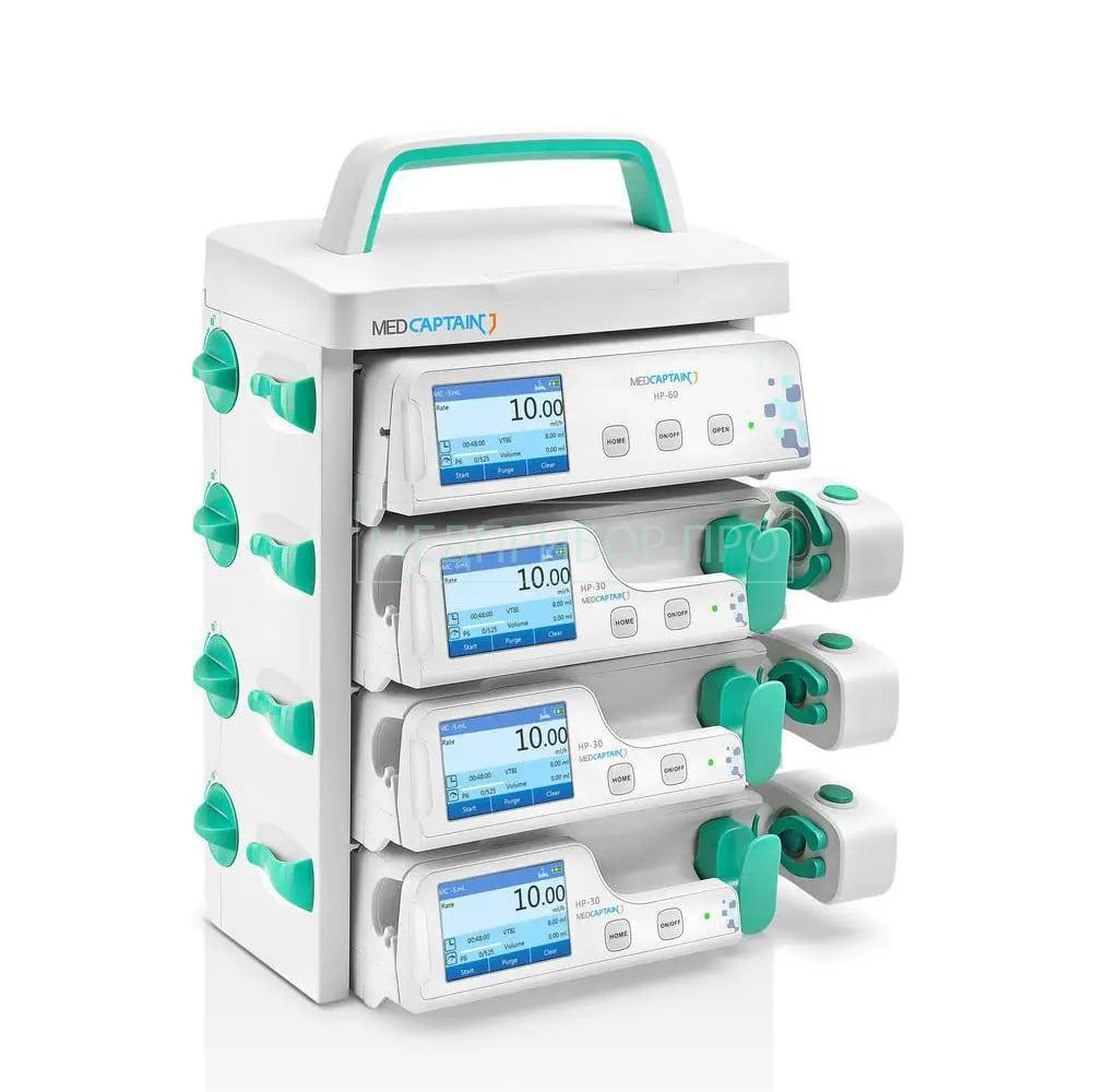 Medcaptain HP-60 - инфузионный насос3