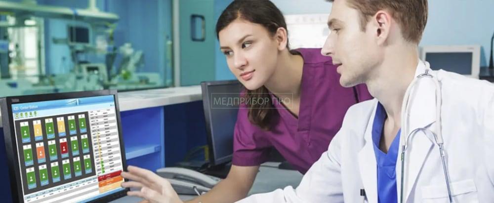 Medcaptain MP-900 - система наблюдения пациента3 Medcaptain MP-900 - система наблюдения пациента3