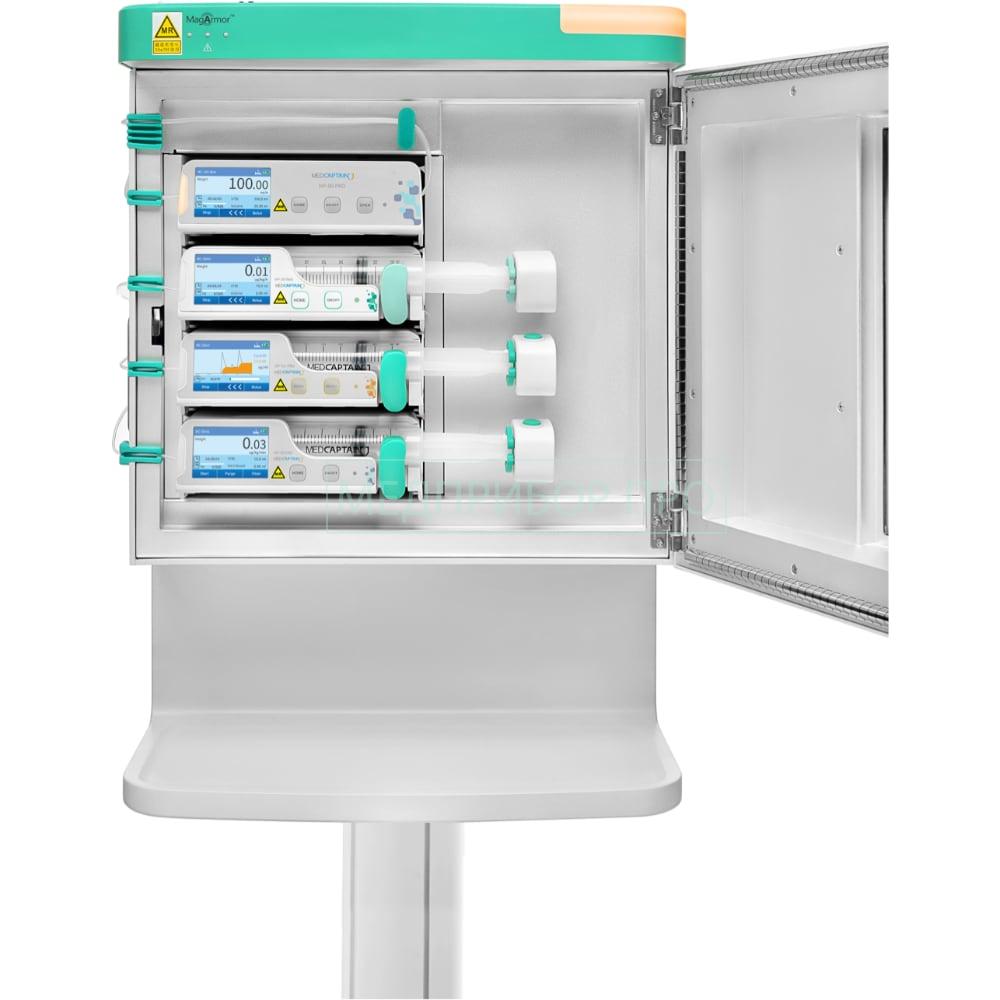 Medcaptain HP-80 MRI - инфузионная рабочая станция для МРТ