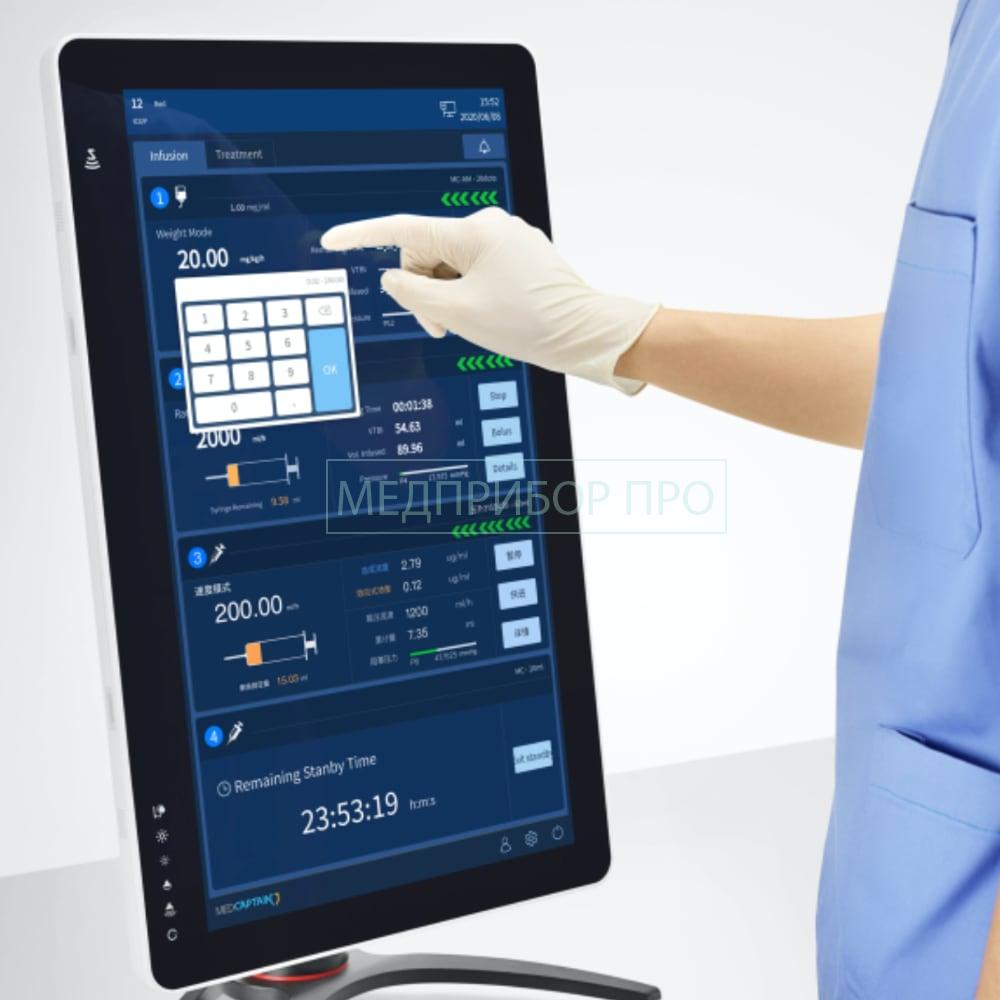 Medcaptain MS-100 - инфузионная рабочая станция1 Medcaptain MS-100 - инфузионная рабочая станция1
