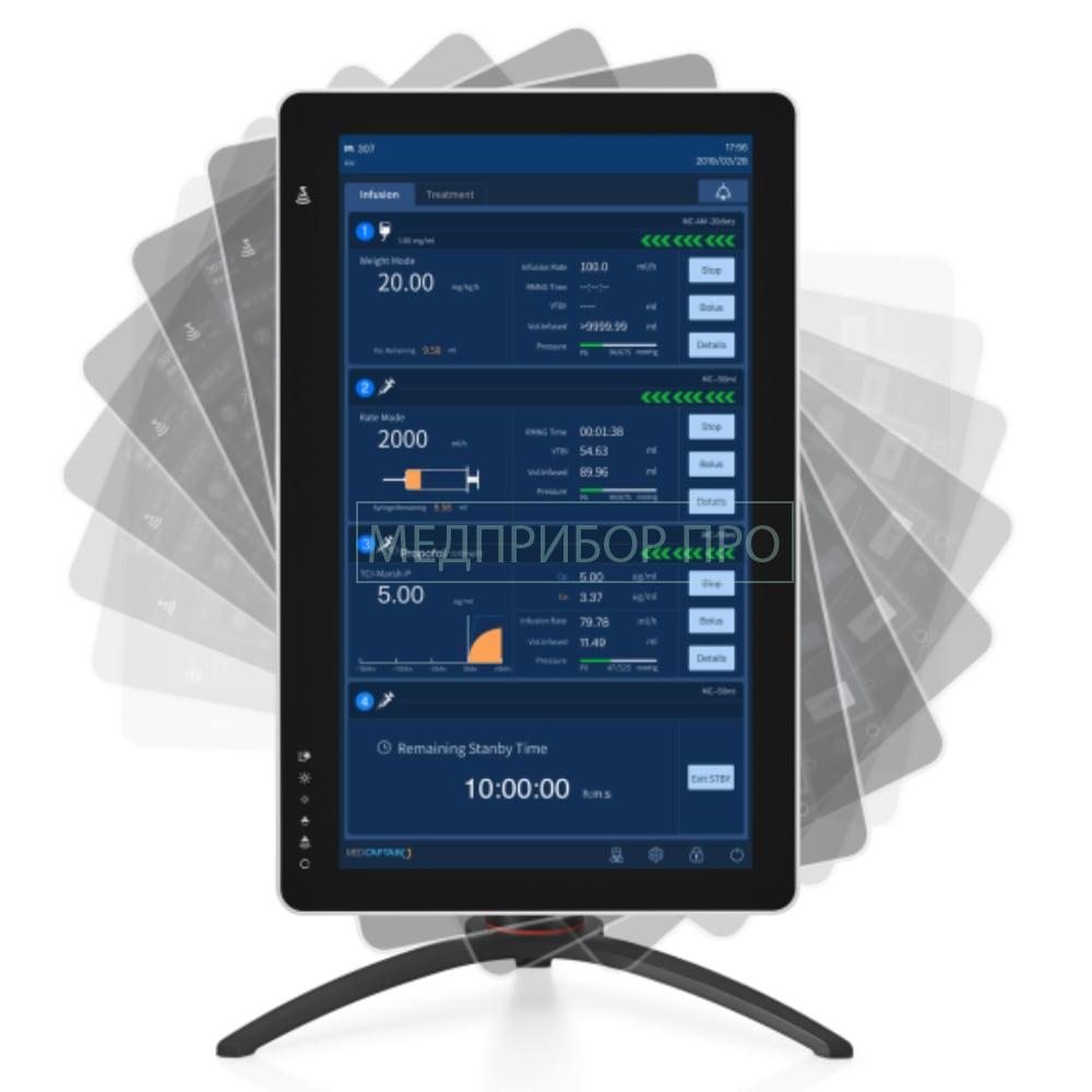 Medcaptain MS-100 - инфузионная рабочая станция