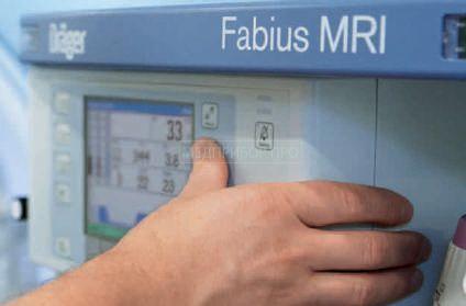 Dräger Fabius MRI
