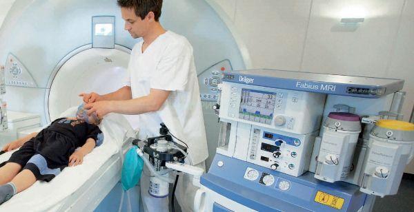 Dräger Fabius MRI