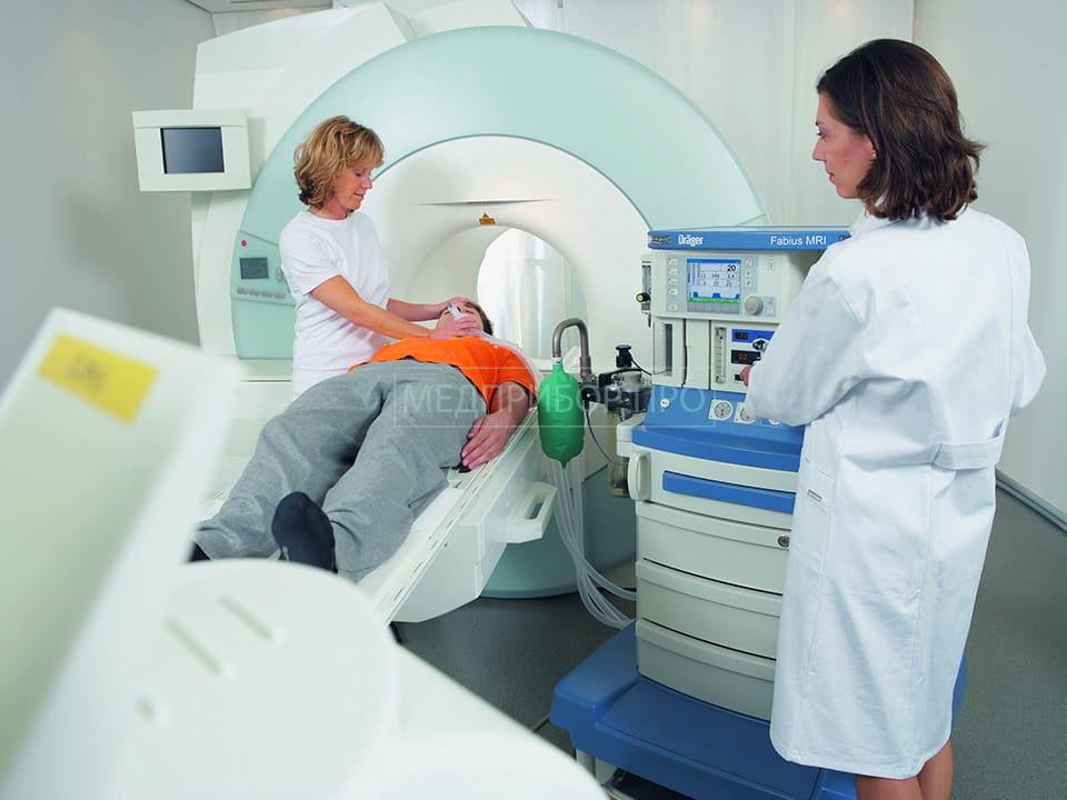Dräger Fabius MRI - наркозный аппарат