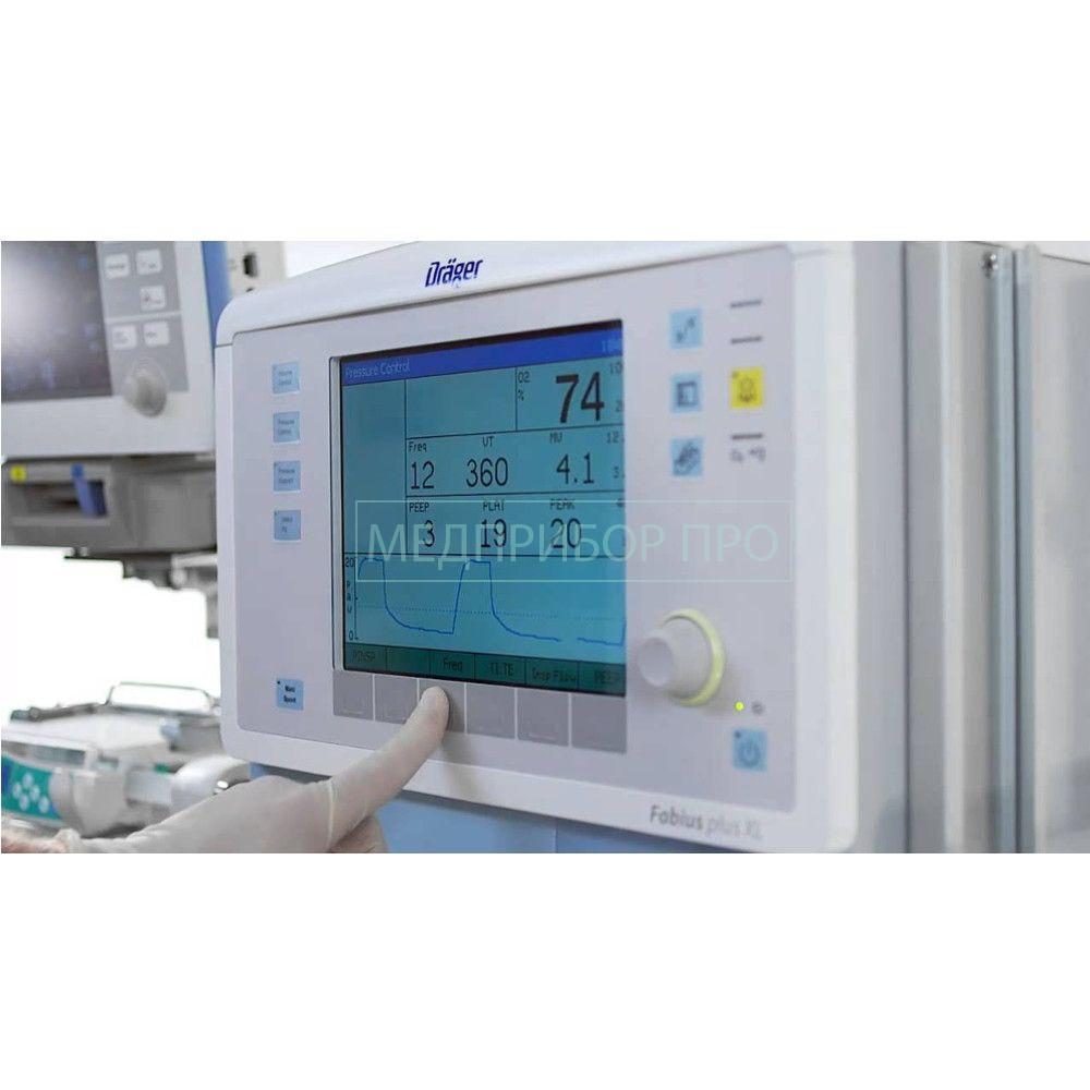 Dräger Fabius Plus XL - наркозно-дыхательный аппарат