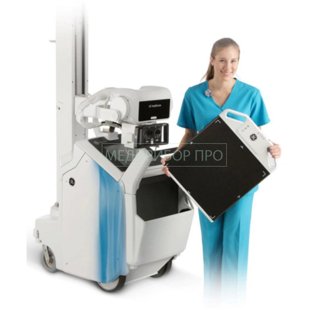 SG Healthcare Optima XR 220 AMX - передвижной палатный рентген