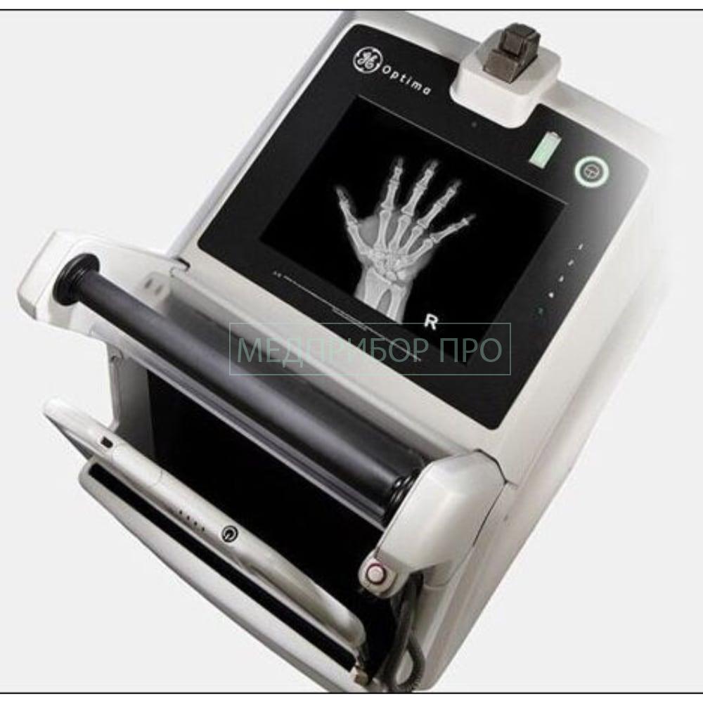 SG Healthcare Optima XR 220 AMX - палатный рентген