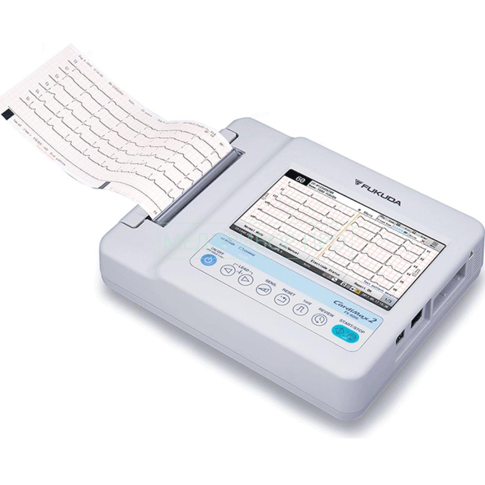 Fukuda Denshi CardiMax FX-8200 - электрокардиограф
