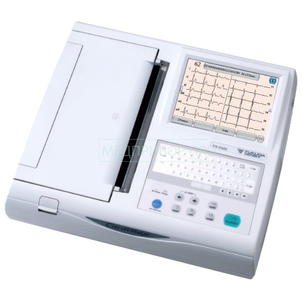 Fukuda Denshi CardiMax FX-8322R - электрокардиограф