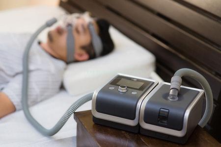 Лечение апноэ с BMC BiPAP 25A