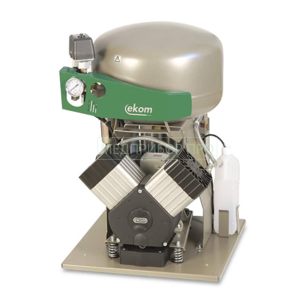 Ekom DK50 2V/M - кoмпрeccoр безмасляный двухпоршневой