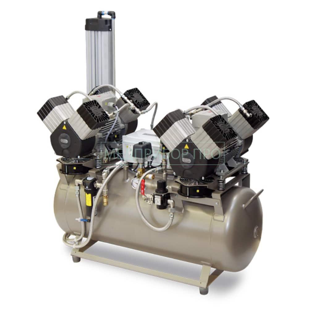 Ekom DK50 2х4VR_110_M - кoмпрeccoр безмасляный