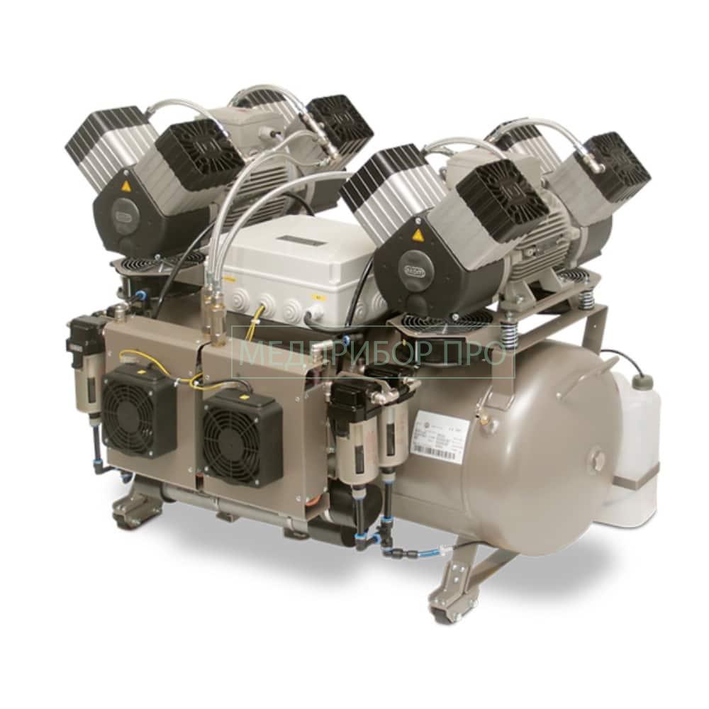 Ekom DK50 2х4VR/110/M - кoмпрeccoр безмасляный
