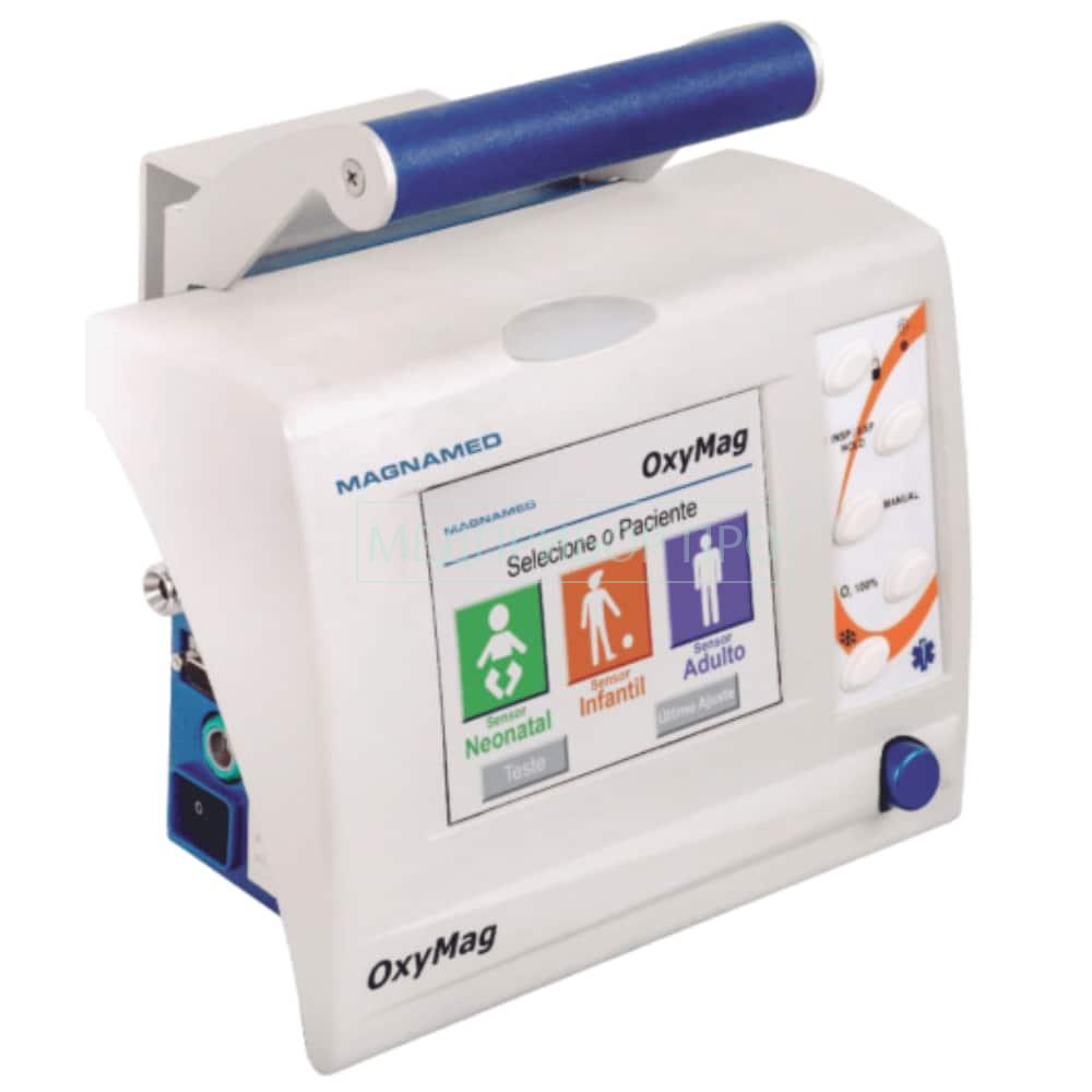 Magnamed OxyMag - портативный аппарат ИВЛ