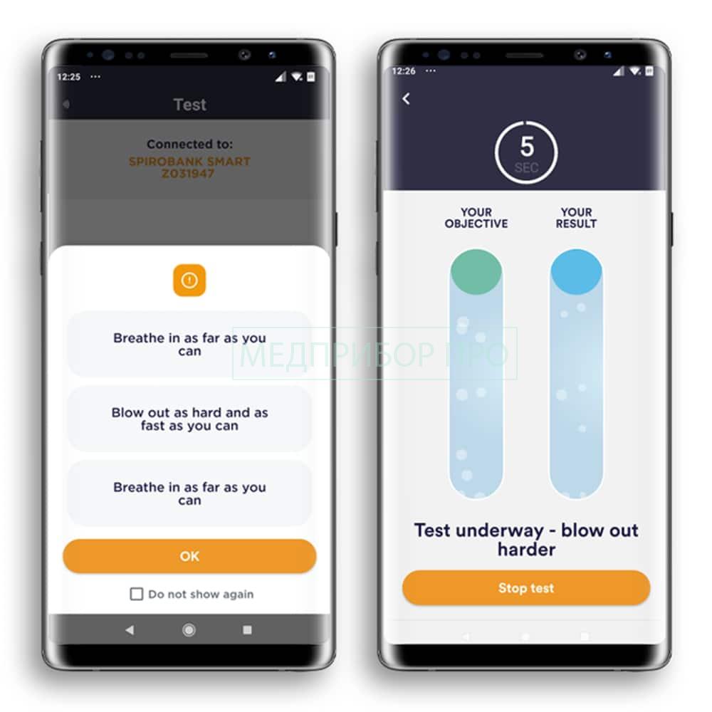 Mir Spirobank Smart - спирометр портативный