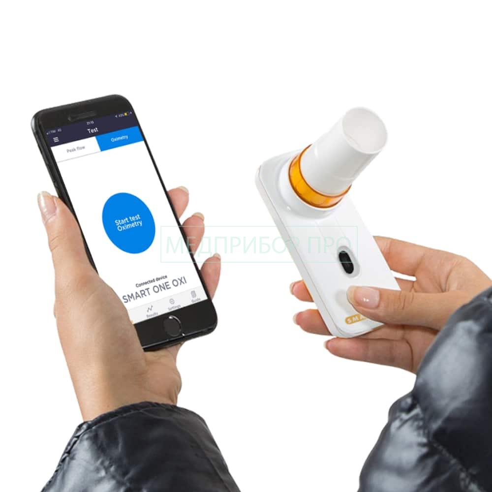 Mir Smart One Oxy - спирометр портативный.