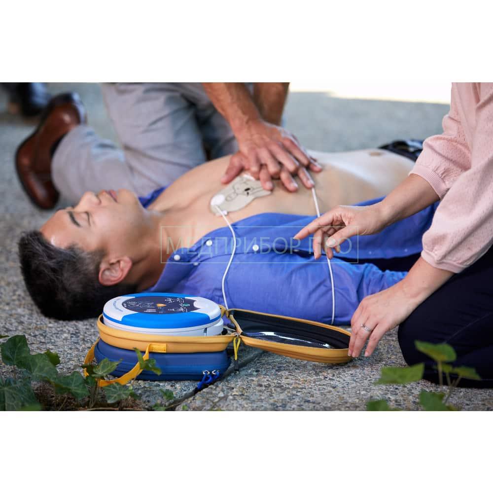 Stryker HeartSine samaritan PAD - автоматический внешний дефибриллятор