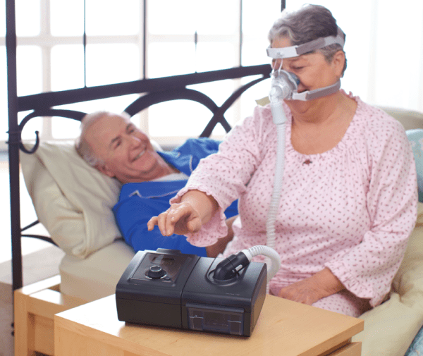 Дыхательный аппарат Philips Respironics BiPAP AVAPS System One применение