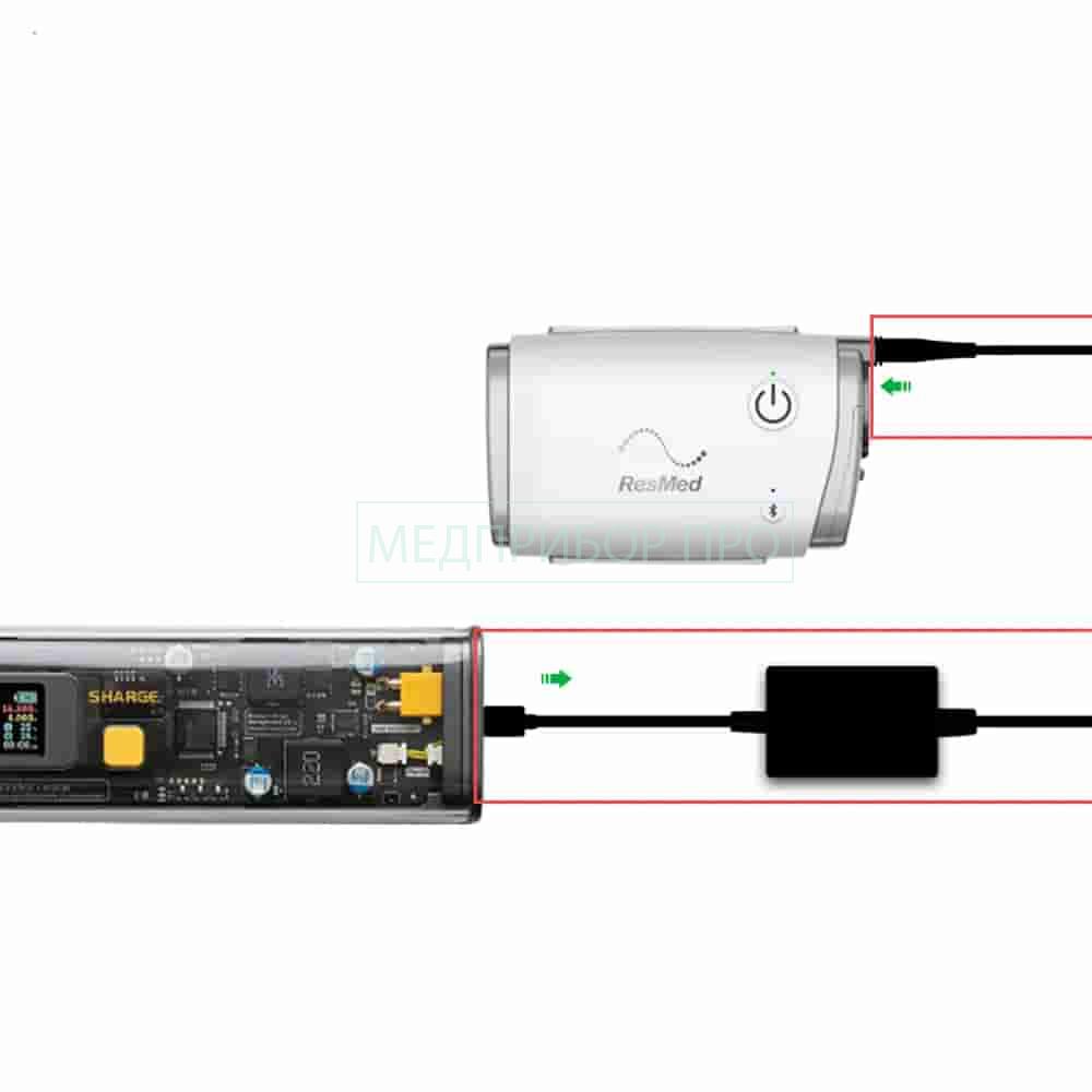 AirMini зарядка с портом Type-C