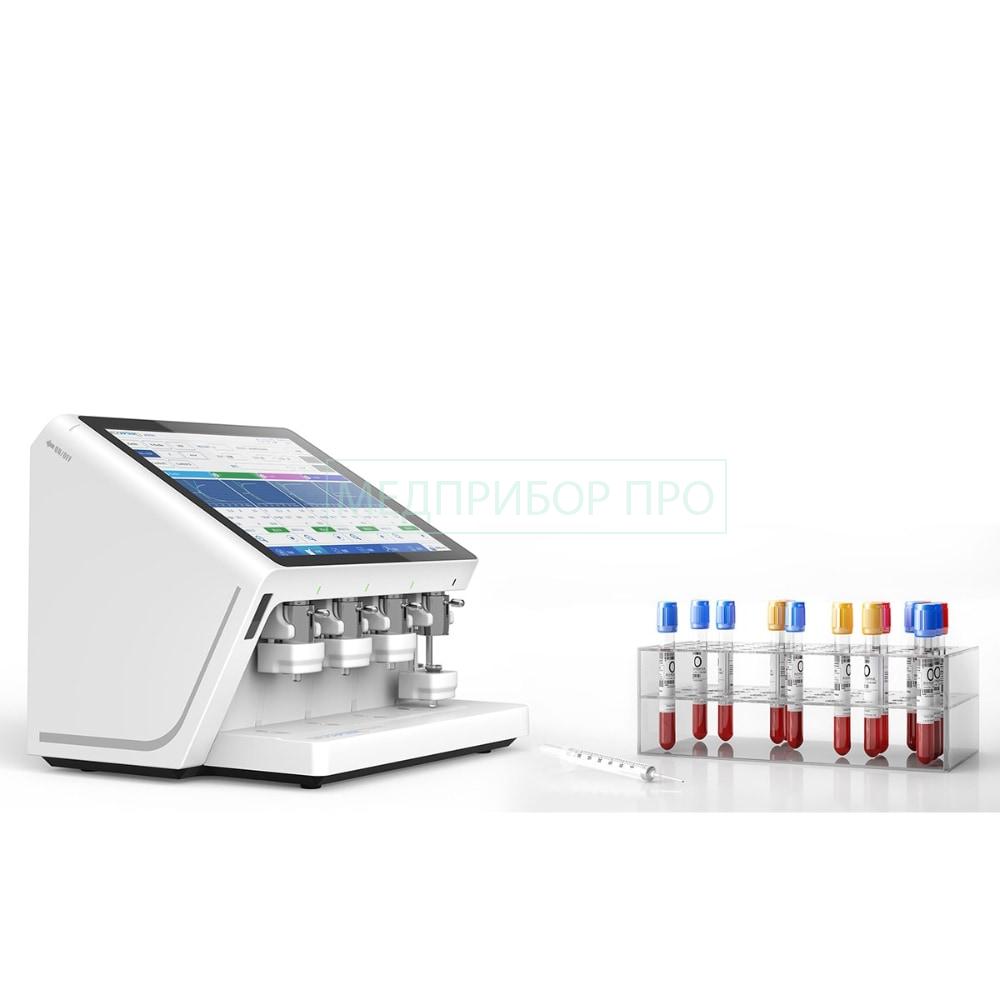 Medcaptain Haema T4 - полуавтоматический тромбоэластограф