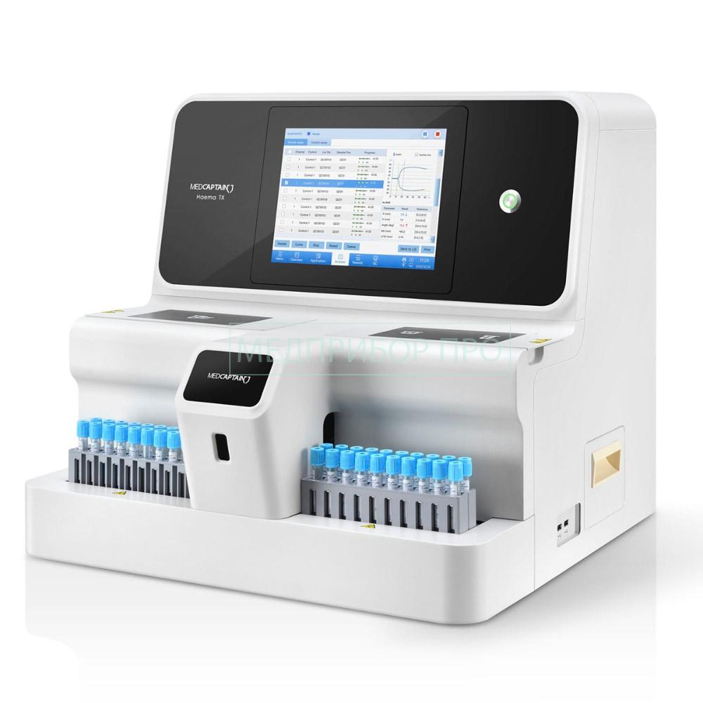 Medcaptain Haema TX - автоматический тромбоэластограф