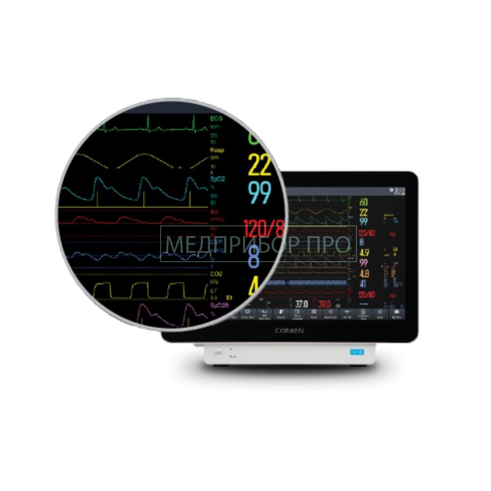 Comen K12, K15, K18, K22 - модульные мониторы серии Pro