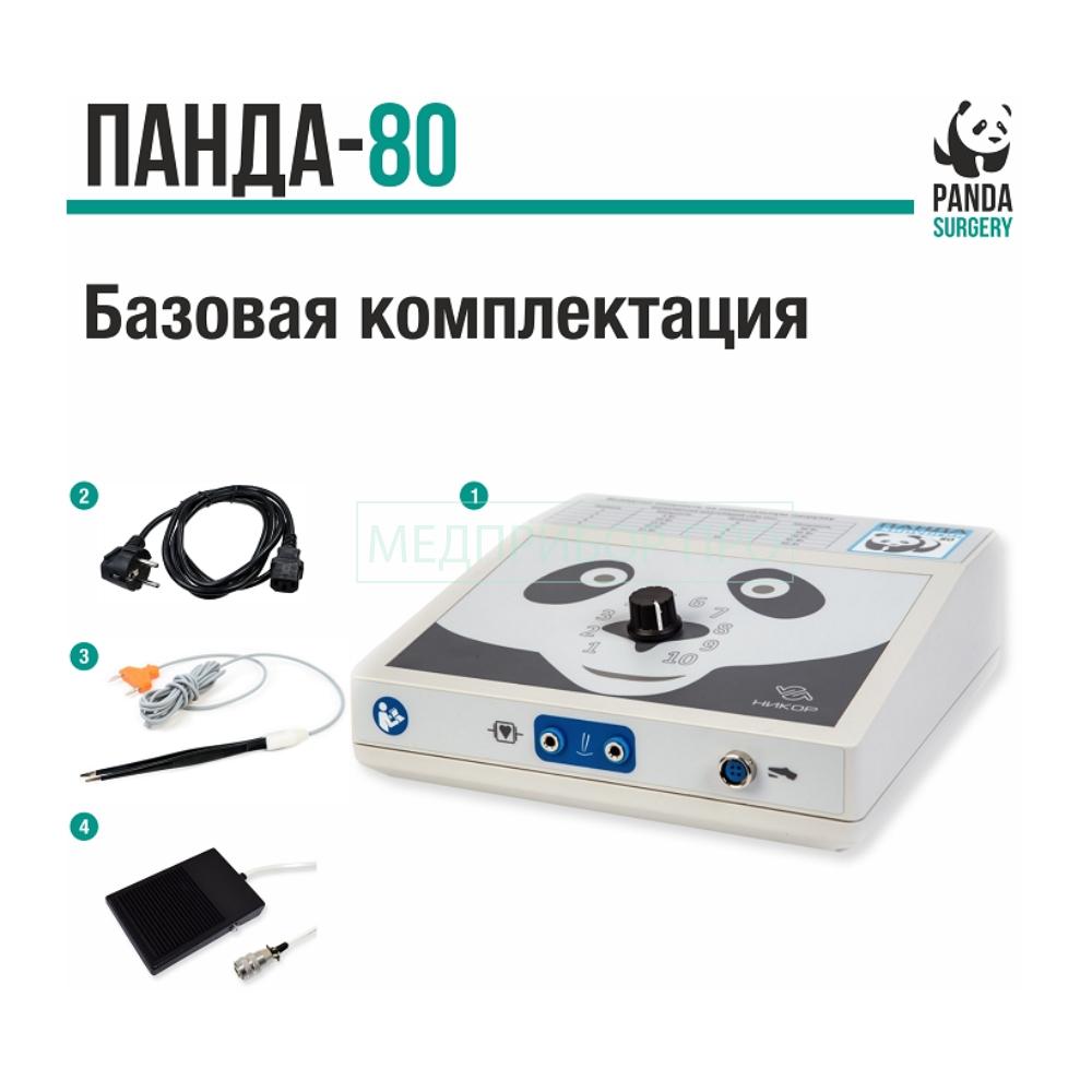 Панда-80 - электрохирургический блок