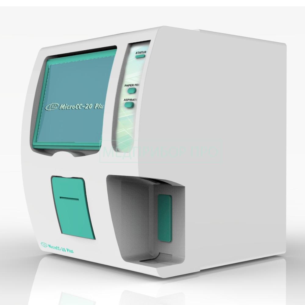 MicroCC-20Plus - ветеринарный гематологический анализатор