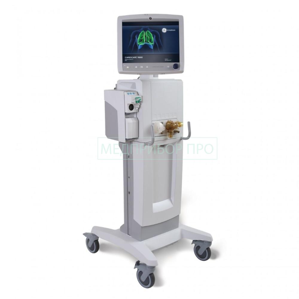 GE Healthcare Carescape R860 - ИВЛ-аппарат