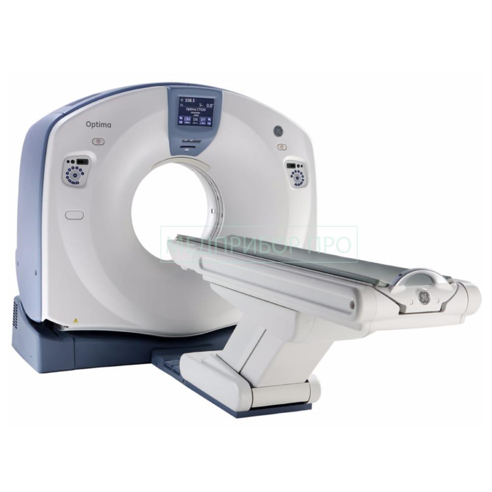 GE Healthcare Optima CT520 - компьютерный томограф