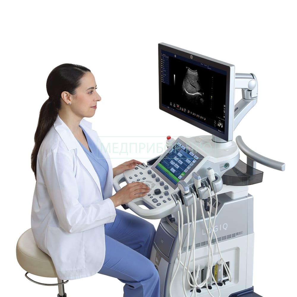 GE Healthcare Logiq P7 - ультразвуковая система