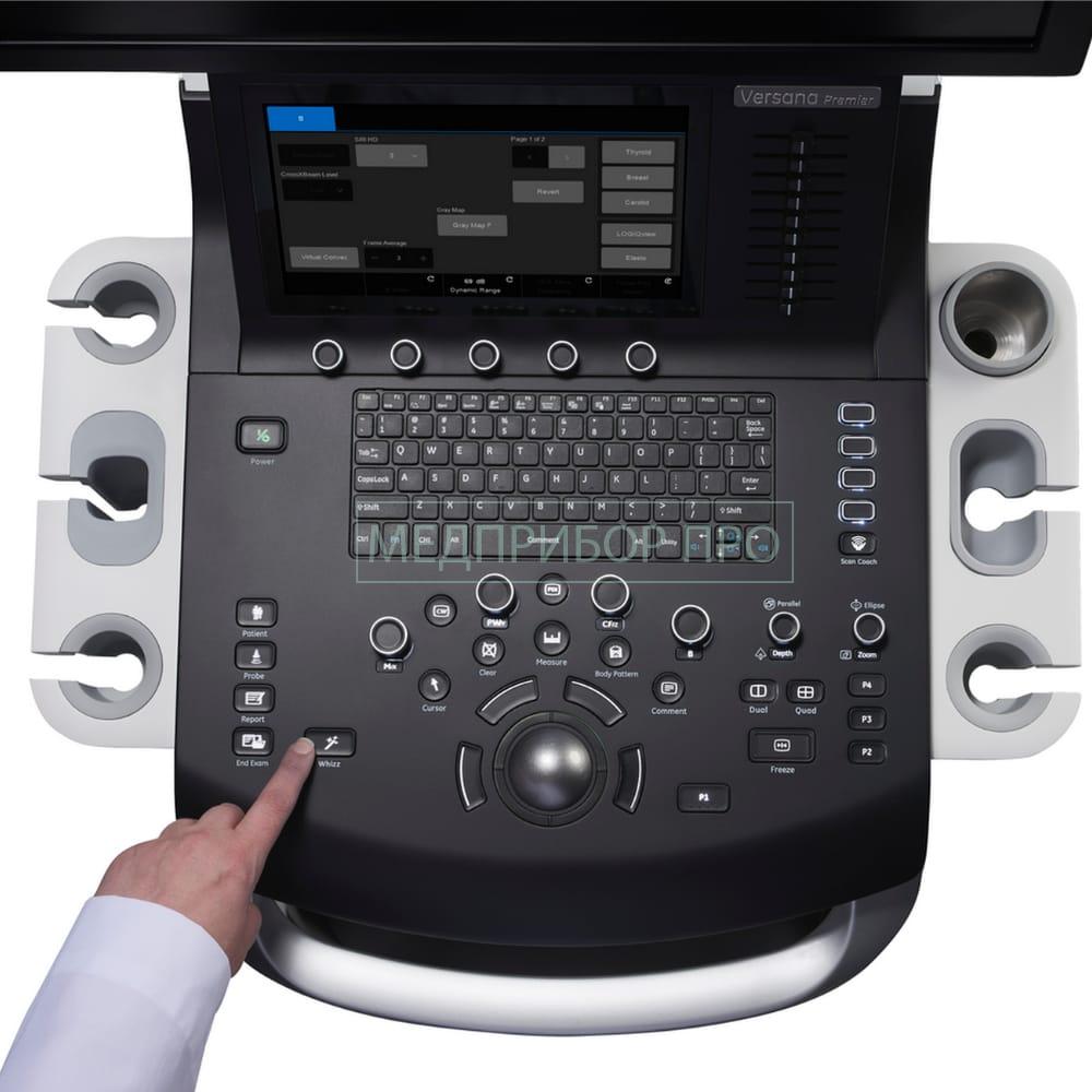 GE Healthcare Versana Premier Black - ультразвуковая система