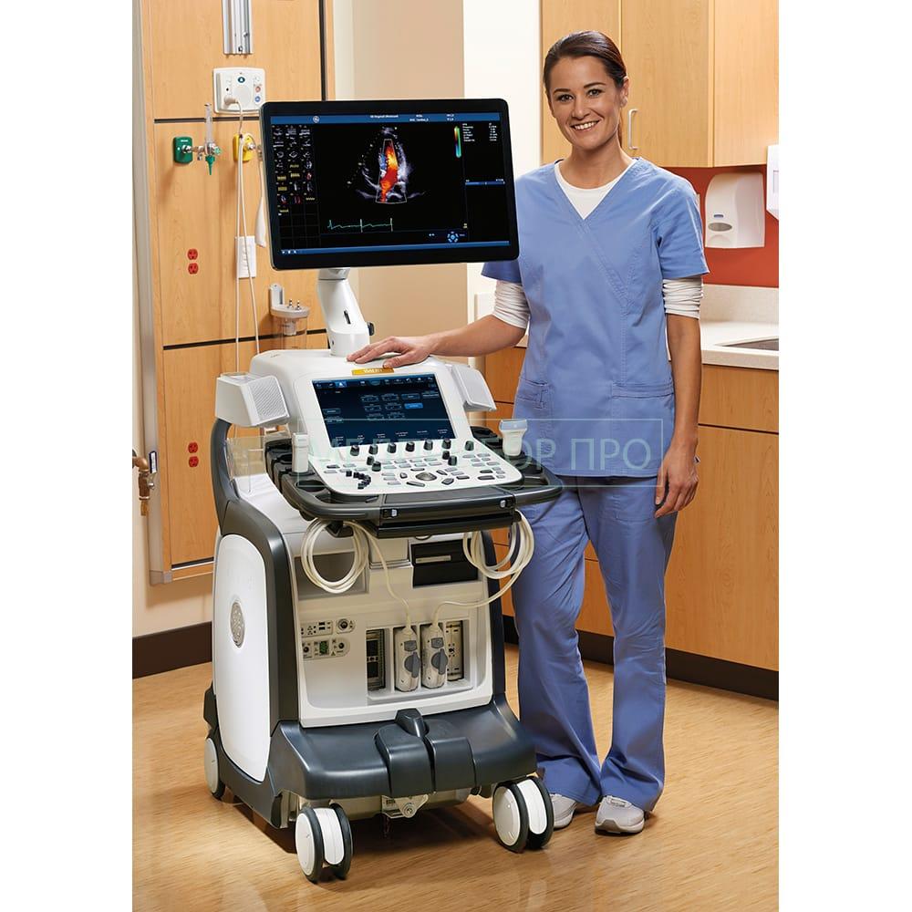 GE Healthcare Vivid E90 - ультразвуковая система