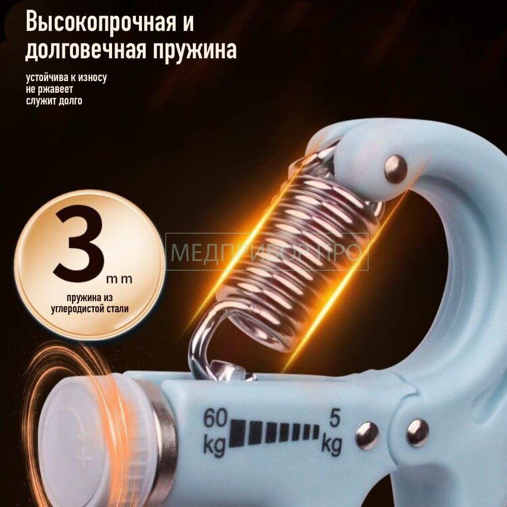 Эспандеры регулируемые для укрепления хвата и пальцев (оптом)