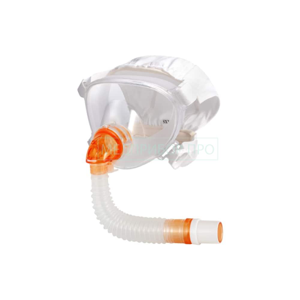 BiTrac Select Pediatric MaxShield – маска полнолицевая для неинвазивной вентиляции (детская)