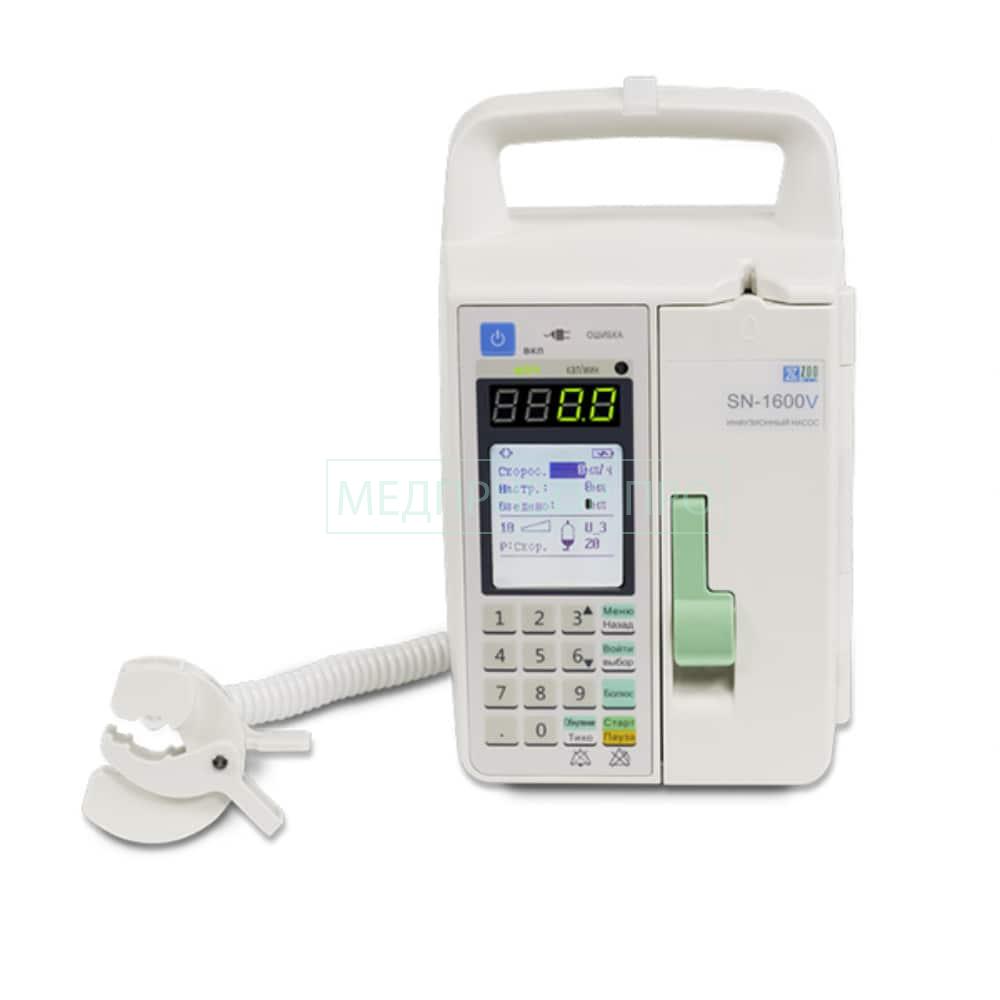Sino SN-1600V - инфузионный насос волюметрический
