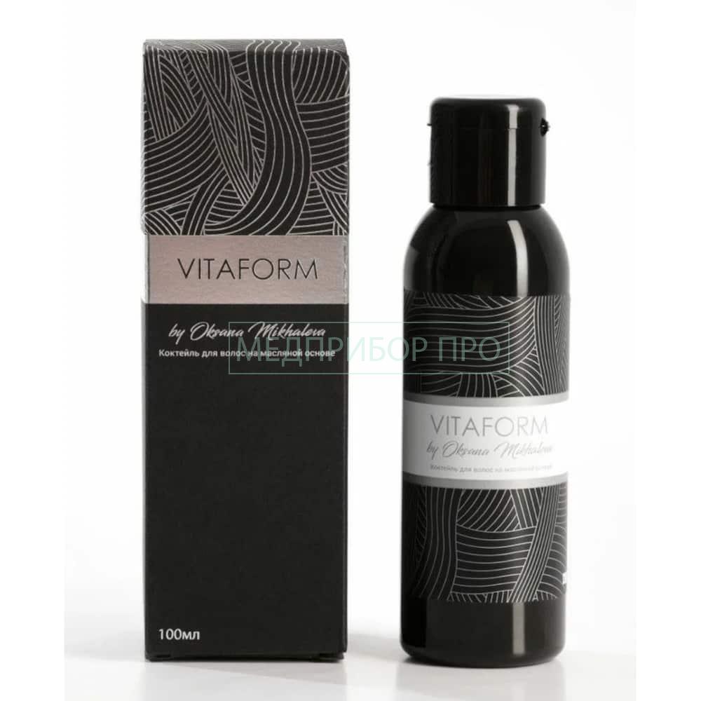 Активатор роста волос Vitaform — флакон и коробка