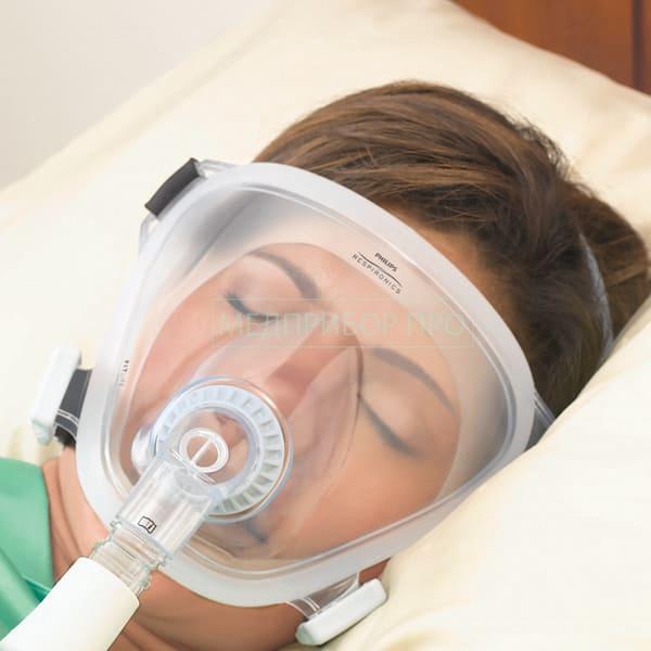 Philips Respironics FitLife Total Face - полнолицевая маска