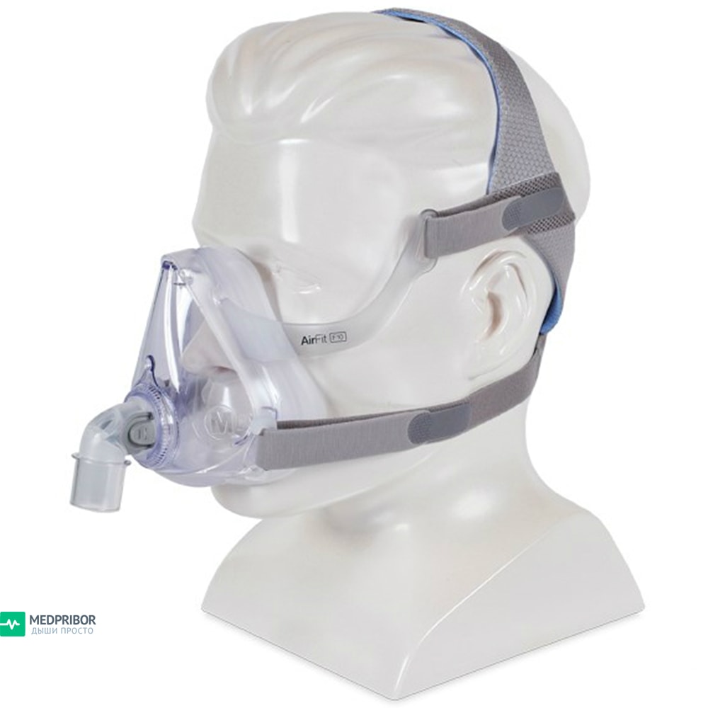 Рото-носовая маска AirFit F10 Resmed (3 размера - S, М, L)