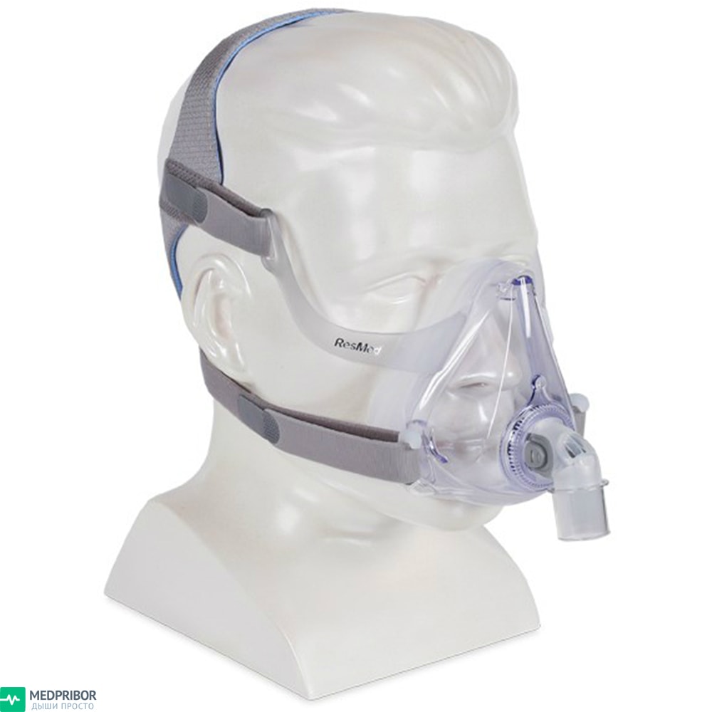Легкая CPAP маска AirFit F10 ротоносового типа